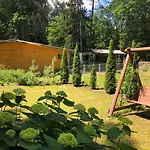 Letnisko Symsar 6, Drewniany Letniskowy Z Ogrodem Alojamento de Turismo Selvagem Klebowo