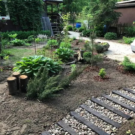 Letnisko Symsar 6, Drewniany Letniskowy Z Ogrodem Lodge Klebowo
