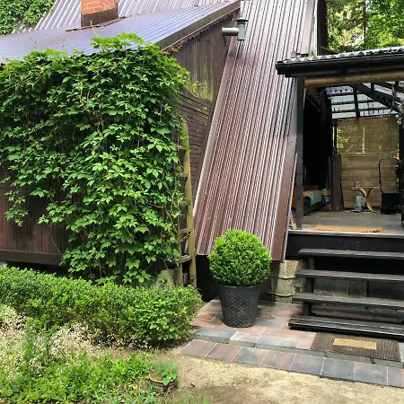 Letnisko Symsar 6, Drewniany Letniskowy Z Ogrodem * Klebowo