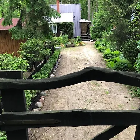 Letnisko Symsar 6, Drewniany Letniskowy Z Ogrodem * Klebowo