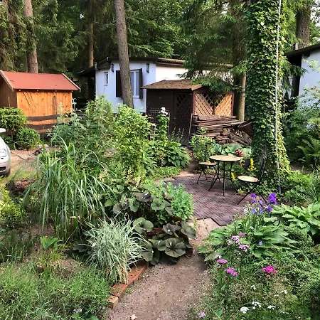 Letnisko Symsar 6, Drewniany Letniskowy Z Ogrodem