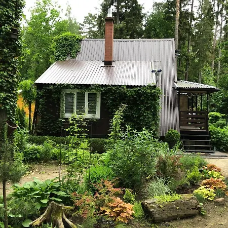 Letnisko Symsar 6, Drewniany Letniskowy Z Ogrodem *