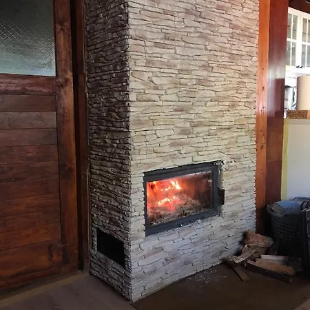 Lodge Letnisko Symsar 6, Drewniany Letniskowy Z Ogrodem Klebowo