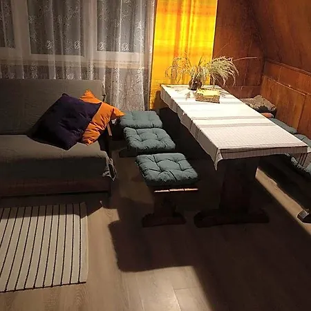 롯지 Letnisko Symsar 6, Drewniany Letniskowy Z Ogrodem Klebowo
