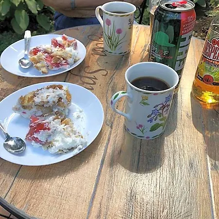 Letnisko Symsar 6, Drewniany Letniskowy Z Ogrodem * Klebowo